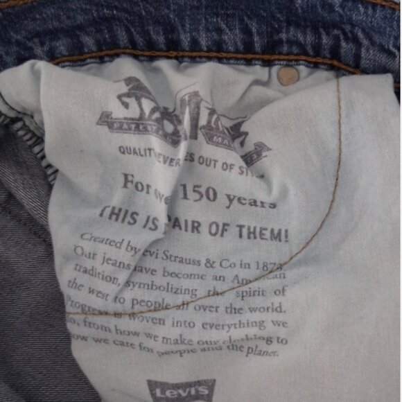 Levi Strauss & Co 541 Jeans Mens 32x32 Blue Denim Athletic Fit Stretch Casual - Picture 7 of 12